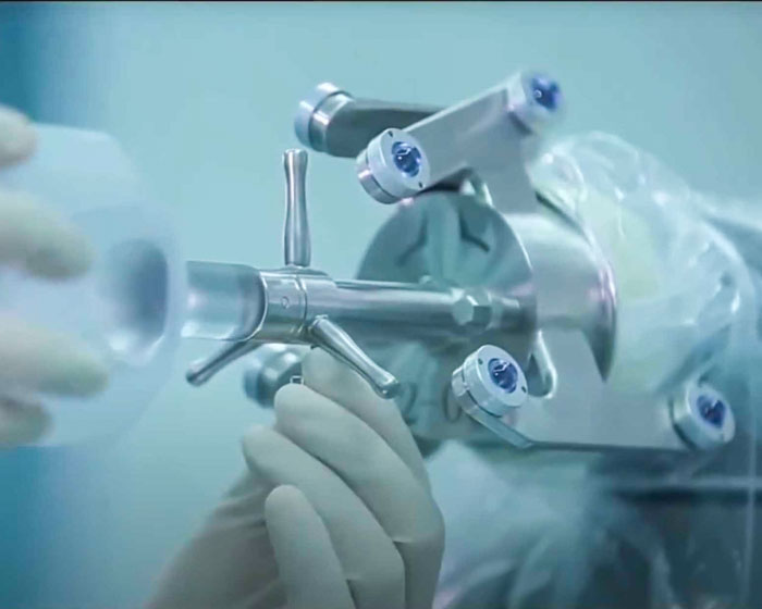 Tinavi Robotic Orthopaedic Solution using NDI Radix Lens