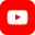 youtube square color icon